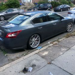 Fully Loaded Nissan Maxima