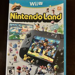 Nintendo Land WiiU Game 