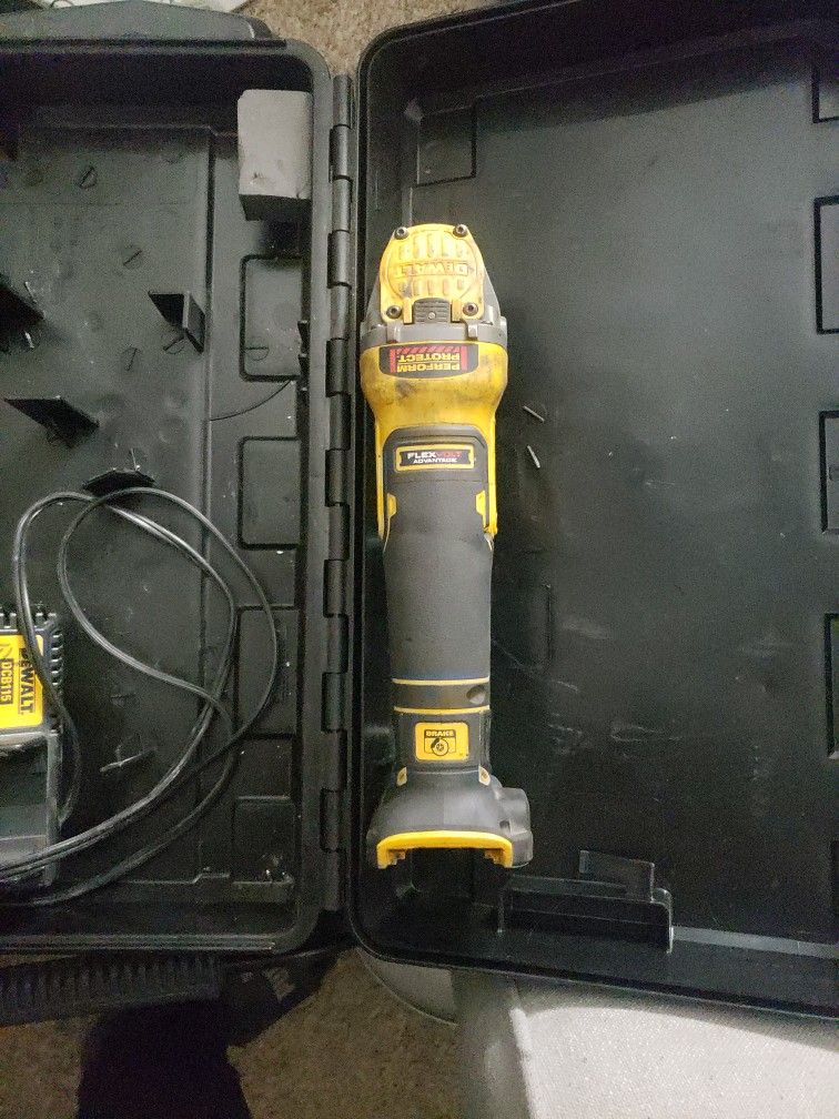 Brushless Grinder 20 Volt With Charger