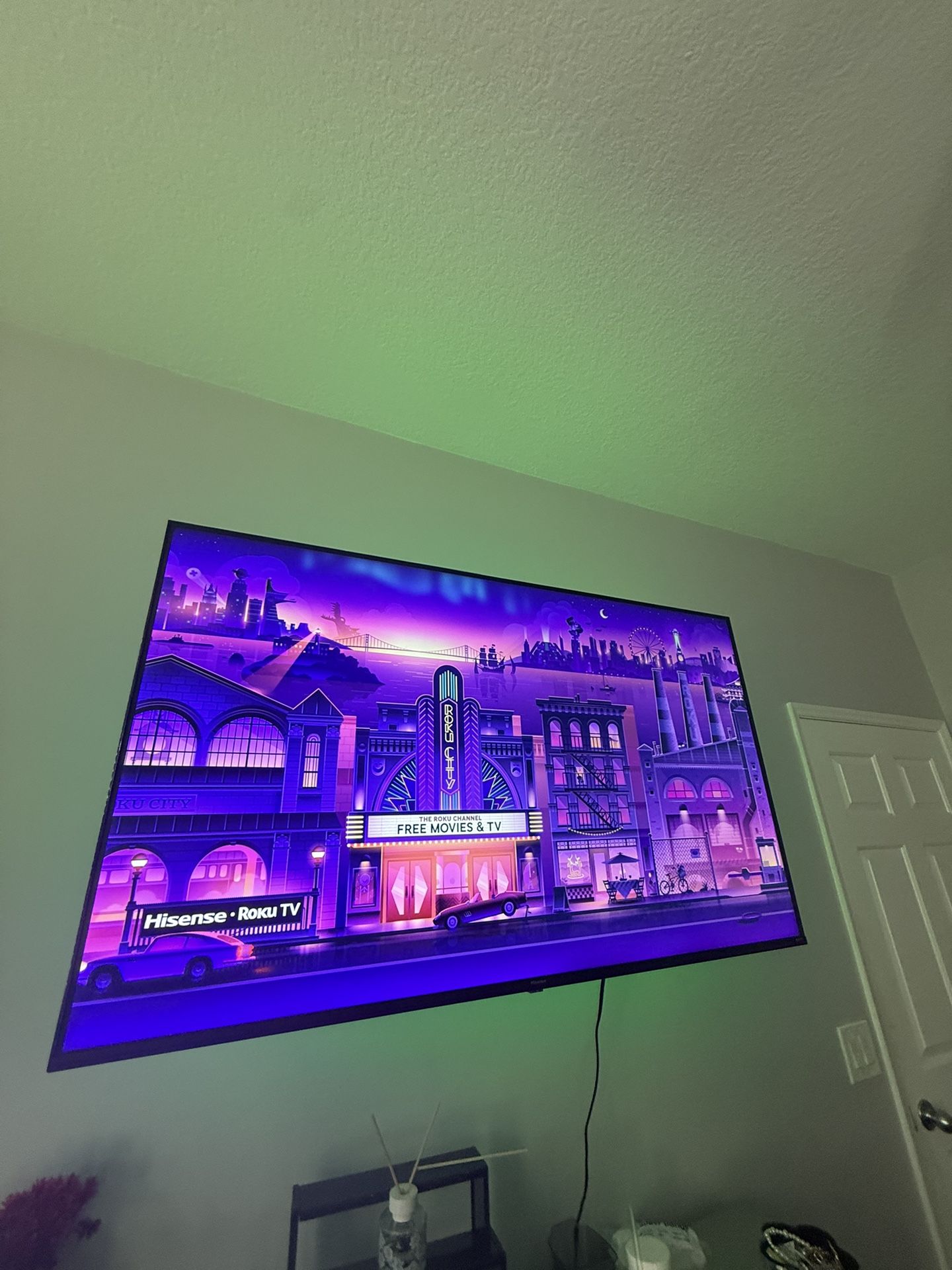 58’ Hisense Roku Tv