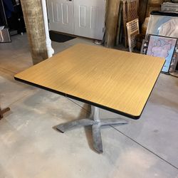 Square Folding Table 