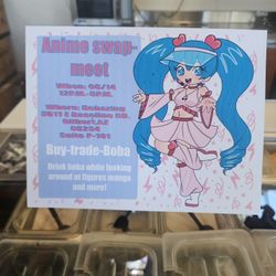 Anime Swap Meet