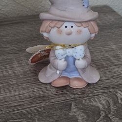 Bumpkin Groom Figurine