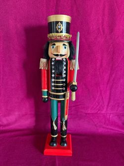Wooden Soldier Nutcracker Figurine