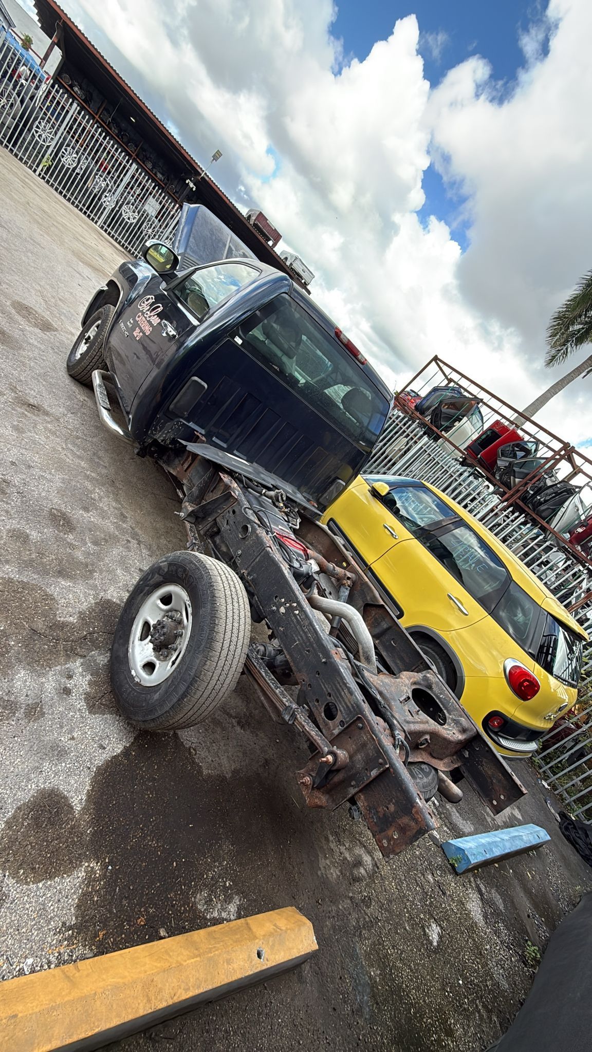 Chevy Silverado 2500 (2007  Only Parts 