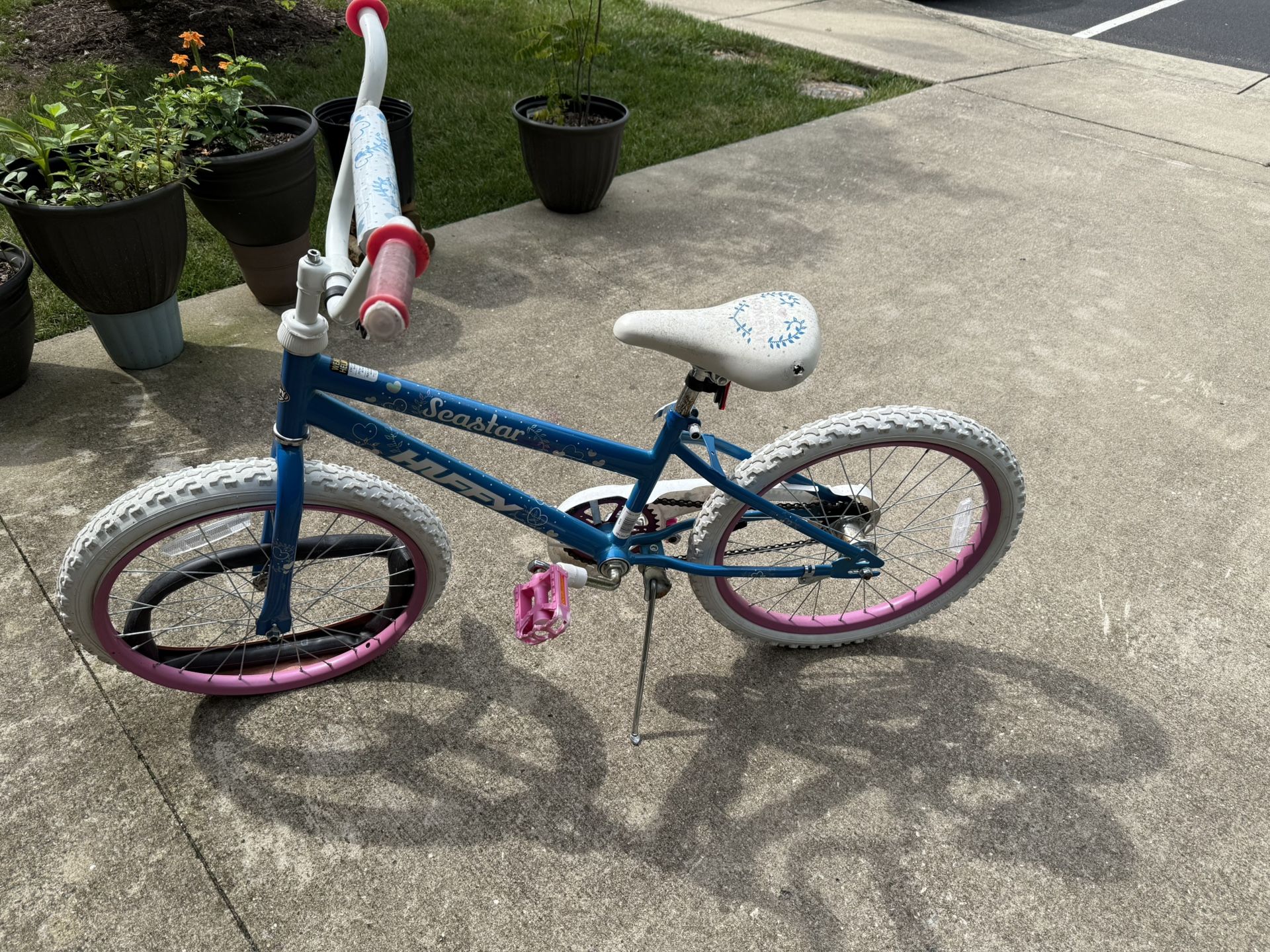 20 Inch Girls Kids Bike