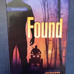New Pathfinders Book: FOUND novel By Joseph Bruchac