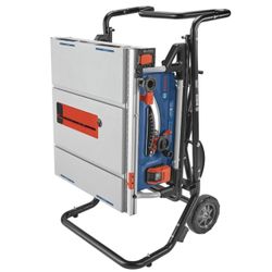 Bosch Job Site Saw w/ Foldable Stand Tool