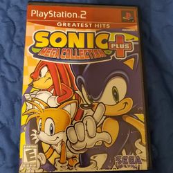 Sonic Mega Collection Plus PS2 Greatest Hits

