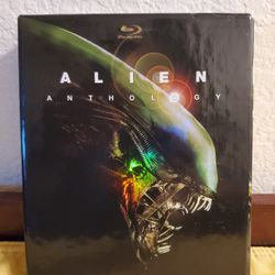 ALIEN ANTHOLOGY  BLU RAY  COLLECTION 