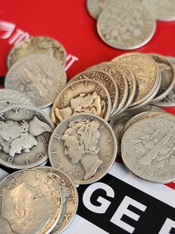 Monedas De Plata