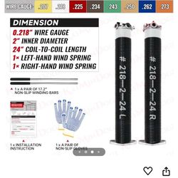 Garage Torsion Springs 