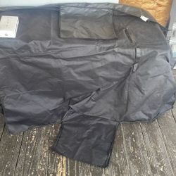 Dog Seat Car Cover And A Electric Nail File