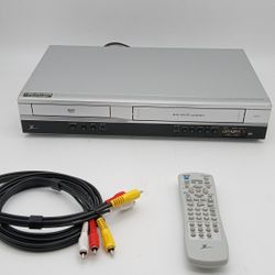 Zenith,VCR/DVD Player with Remote And Cable. Works Great.