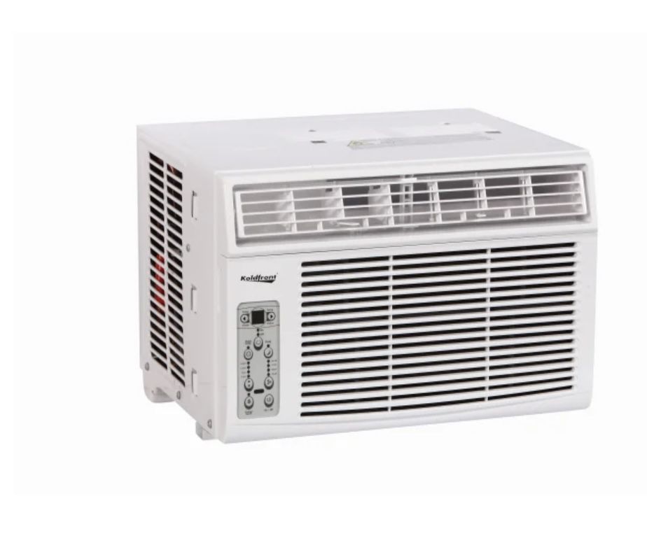 Koldfront WAC8003WCO 8000 BTU 115V Window Air Conditioner with Dehumidifier and Remote Control