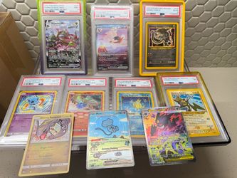 Pokemon PSA Slabs & Singles: FS/FT