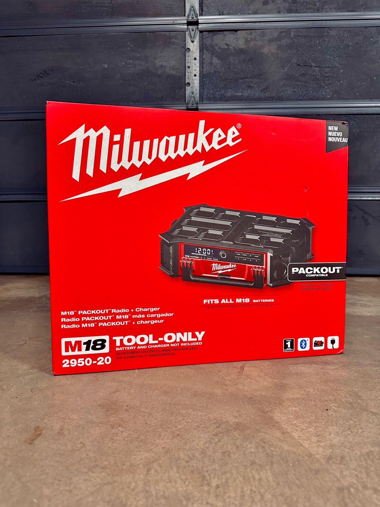 Milwaukee M18 PACKOUT Radio Bluetooth Speaker (Tool Only)