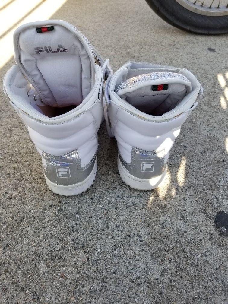 Special Edition FILA Hightops Fila | Shoes | Special Edition Fila Hightops | Poshmark main image 2