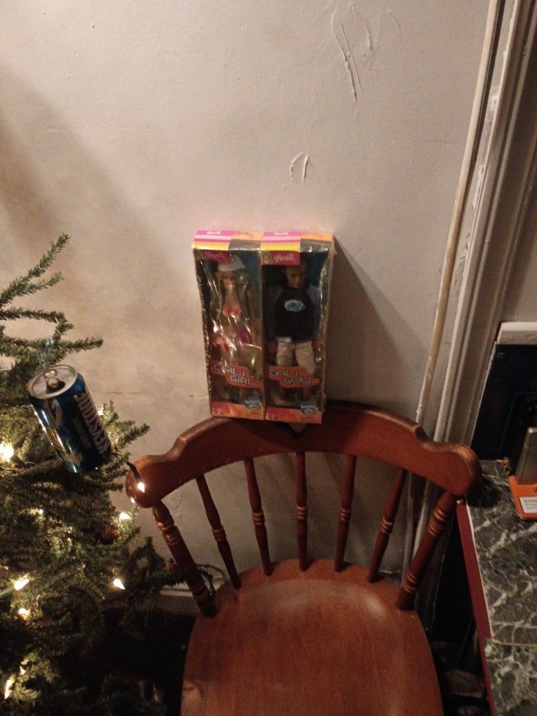 Barbie N Ken Doll Set