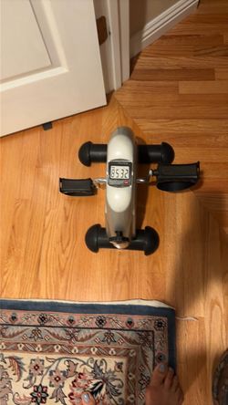 Mini Pedal Exerciser with Digital Display