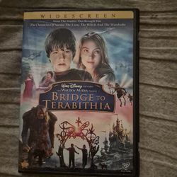Bridge to terabithia widescreen dvd