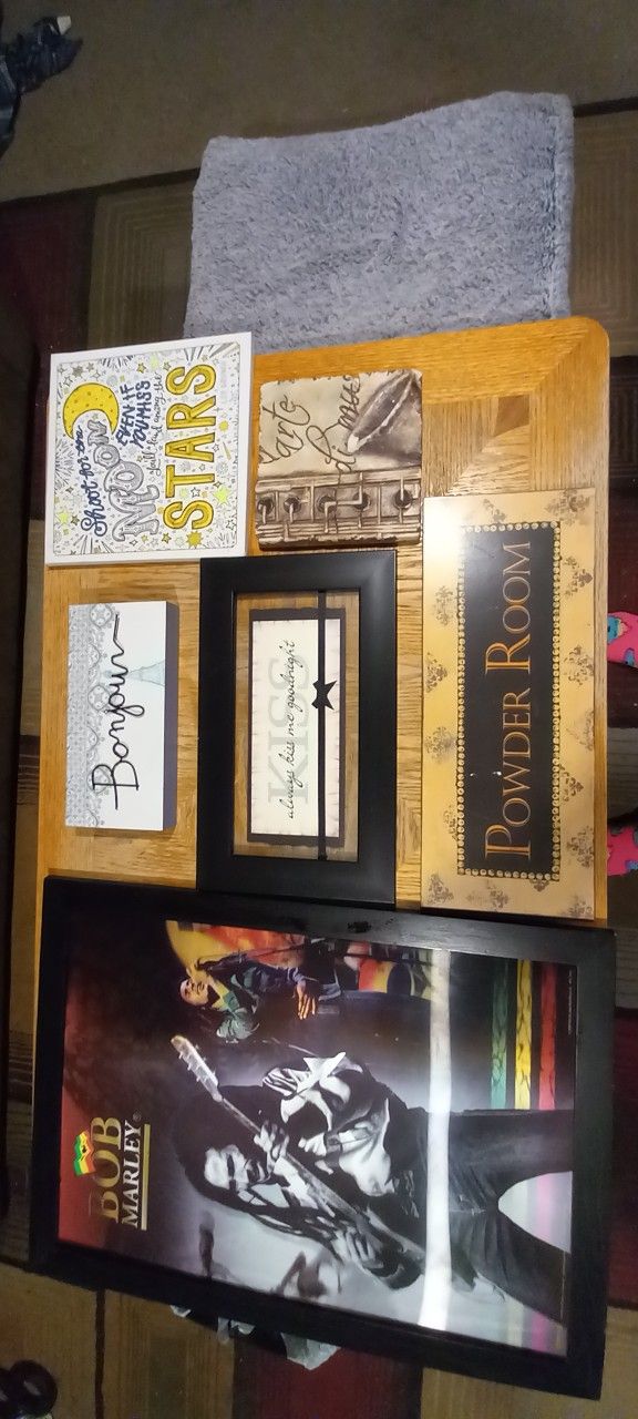 Assorted Wall Decor