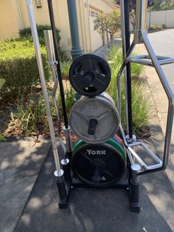I have All-In-1 Weight Rack and 6 Bars storage rack to all of your Bars and Weight In one place