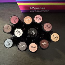 Gel polish set  Dos cajas por $5 