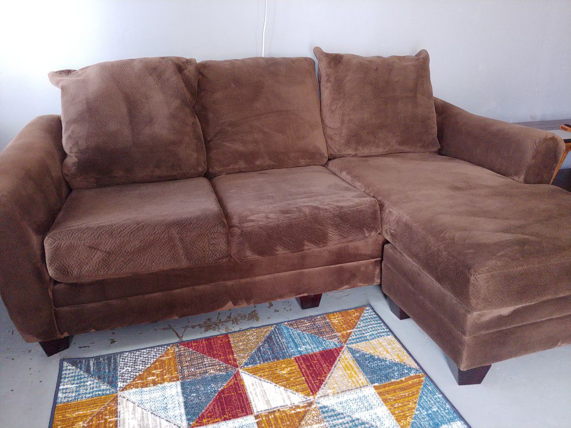 Brown Sectional Couch DELIVERY AVAILABLE!!