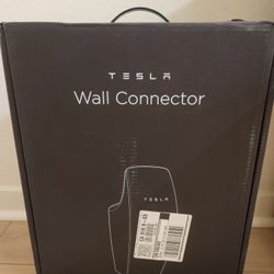 Brand New Tesla Wall Charger