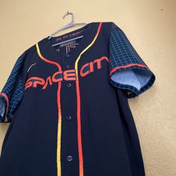 Jose Altuve Astros New Space City Jersey XL