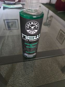 Chemical Guys New Car Smell Air Freshener