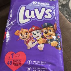 Luvs Size 1 Diaper 