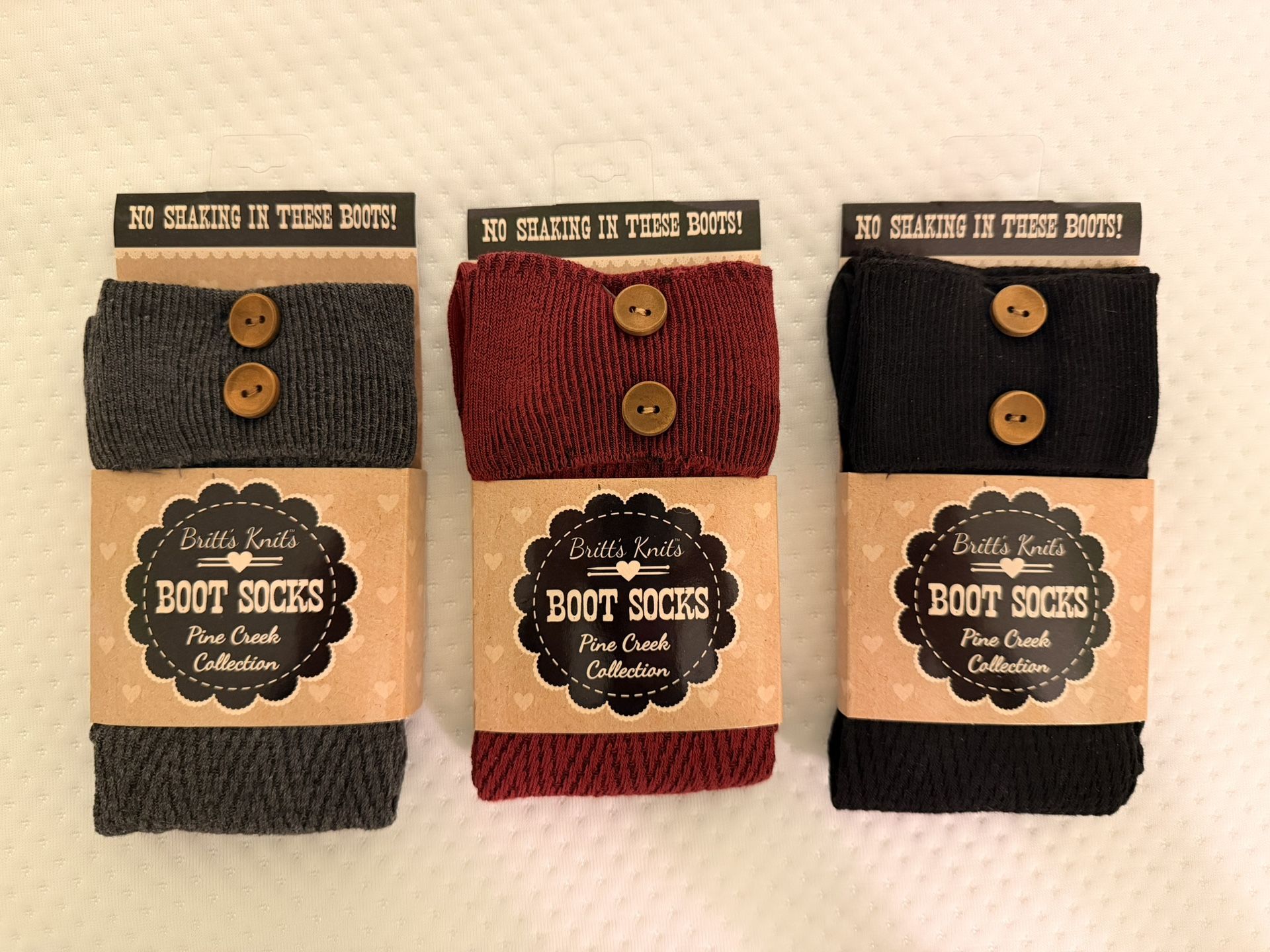 Boot Socks (3 Pairs)