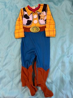 Disney Pixar infants 12/18 months Toy Story Woody costume