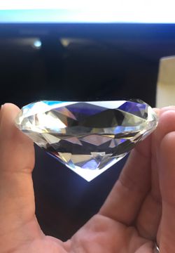 Diamond Paperweight