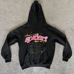 Sp5der P*NK V2 Hoodie