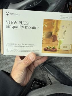 View Plus Air Monitor
