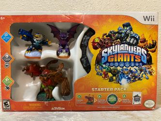 Skylander Giants Starter Pack Wii