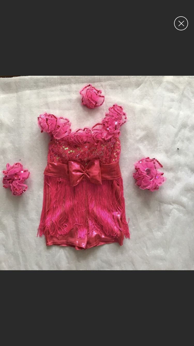 Child’s Swing dance costume
