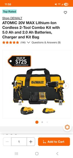 *** BRAND NEW , STILL IN BOX , DEWALT DRILL COMBO SET****