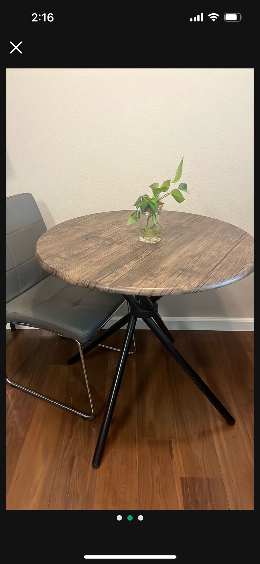 MOVING SALE!!! Round Dining Table