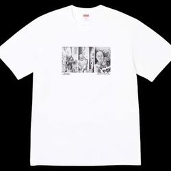 SUPREME MISTER CARTOON POW TEE SIZE X-LARGE 