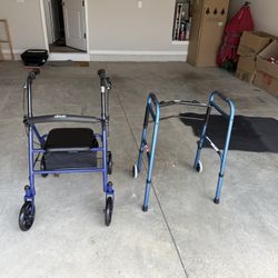 Pair Of walkers. 