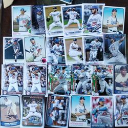 Dodgers baseball cards