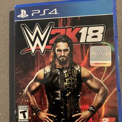 W2K18 PS4