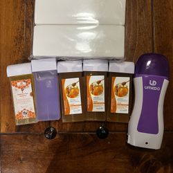 roll on wax with wax