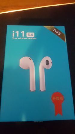 i11 True Wireless Headset Bluetooth 5.0