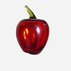 Vintage Apple Paperweight 