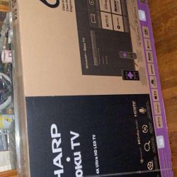 LG Roku "65 inch Brand New